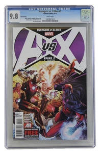 Avengers vs X-Men #2 CGC 9.8 Universal Blue Label 5th Print Variant 2012 - Picture 1 of 6