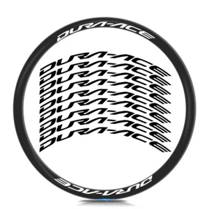 Zwei Rad Aufkleber für DURA-ACE R9270-DA C24 C40 C60 Rennrad Fahrrad Decals - Bild 1 von 14