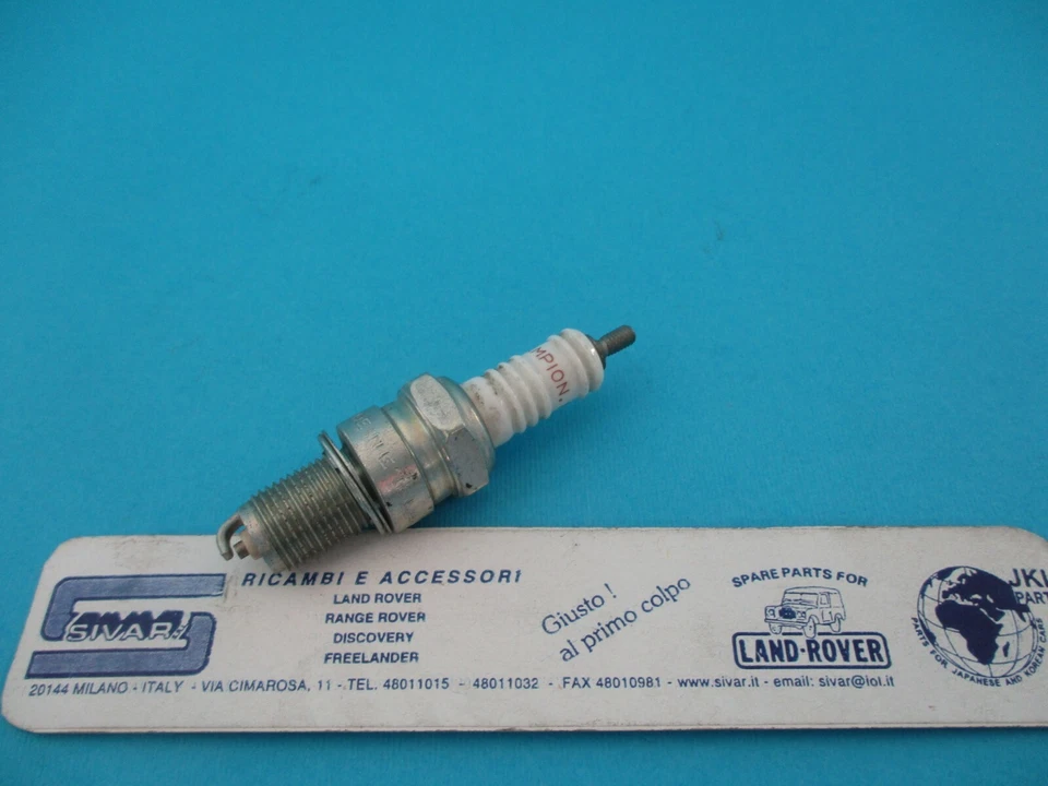 N6Y 1 Candle Champion Lamborghini Miura Espada Urraco Fiat 124 Spider Sivar N6Y - Image 1 of 1