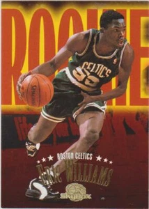 1995-96 Skybox Premium eric williams # 220 Rookie - Picture 1 of 2