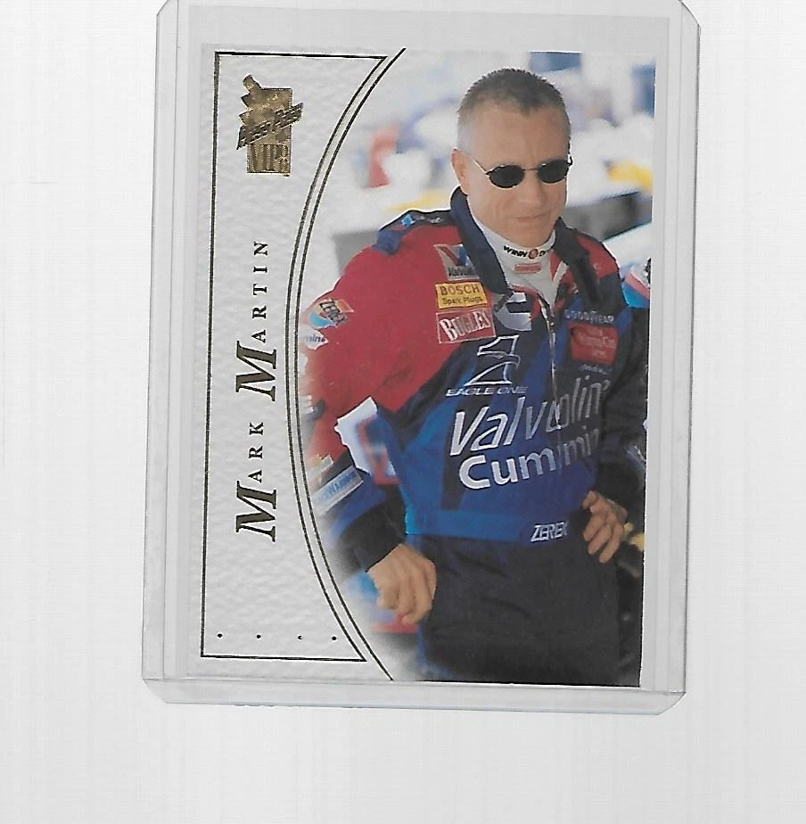 2000 PRESS PASS VIP RACING MARK MARTIN #2 - Image 1 of 1