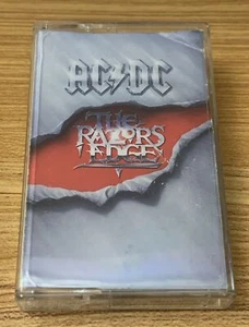 AC/DC: The Razors Edge Cassette Tape 1990 Thunderstruck, Money Talks - Picture 1 of 4