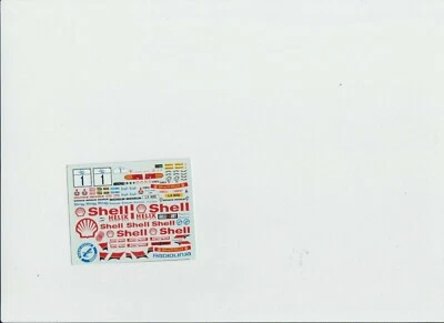 1:43 decal Racing43:Mitsubischi Lancer evo3-Shell-rally 1000 Laghi 1995 Makinen - Immagine 1 di 4