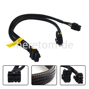 8Pin zu 6+8Pin GPU Netzteil Kabel 215MM 43FF0 für Dell Präzision 3930 35CM - Bild 1 von 16