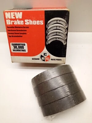CBS Brake Shoes No 145 / GBS 1028 Datsun Cherry 1971 Classic Car-New Old Stock - Image 1 of 4