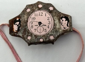 1950's NOVELTY TOY BASEBALL WATCH JOE DIMAGGIO STAN MUSIAL PREMIUM GUMBALL - Picture 1 of 5