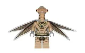 Lego Geonosian Warrior 9491 with Wings The Clone Wars Star Wars Minifigure New - Picture 1 of 6