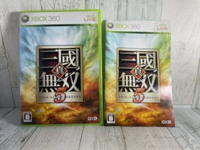 Xbox 360 Dynasty Warriors Shin Sangoku Musou 5 Japanese Version koei - USED Game - Image 1 of 4