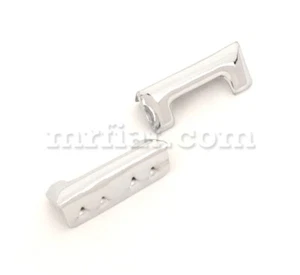 Alfa Romeo Giulietta Sprint Chrome Door Panel Trim Set New - Foto 1 di 1