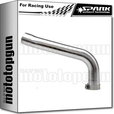 SPARK MID-PIPE RACE CONIC DUCATI HYPERMOTARD 1100 EVO SP 2010 10 2011 11 2012 12 Foto 1 de 2
