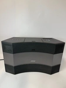 Bose Acoustic Wave Music System CD-3000 schwarz GETESTET ohne Fernbedienung - Bild 1 von 11