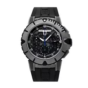 Harry Winston Ocean Sport Chronograph Zalium Auto Mens 44mm Watch 411/MCA44ZC.K - Picture 1 of 5