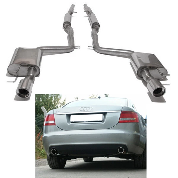 Impianto completo FOX Duplex dal cat. Audi A6 4F berlina Avant Quattro re li 1x90mm ciascuno - Immagine 1 di 4