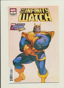 Infinity Watch 1 Thanos Bengus Marvel Vs Capcom variante Marvel 2024 scansioni alte - Foto 1 di 2