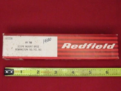 Vintage Redfield Swingover JR 760 Piece Scope Base - Remington 740 742  - Image 1 of 3