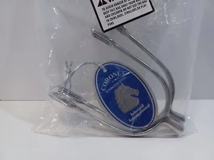 Coronet Spurs - Ladies POW W/ Round (20 mm) Neck Stainless Steel #260000 *NEW* - Picture 1 of 7
