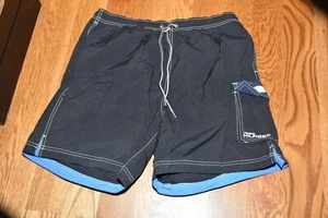 TOMMY HILFIGER MEN'S SWIM TRUNKS SIZE 32-34 MEDIUM - Picture 1 of 8