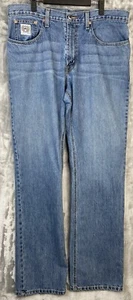 Cinch Men's Blue Jeans Denim Heavy Wash 36 W x 36 L MB92834003 - Picture 1 of 8