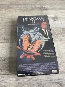Vintage Phantasm 2 MCA Watermarks Factory Sealed VHS 80s Horror Slasher II VTG - Picture 1 of 7