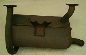 John Deere 425 445 Kawasaki FD620D Exhaust Muffler AM118857 - Picture 1 of 4