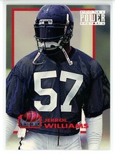 1993 Pro Set Power Moves #PM26 Jerrol Williams (Chargers)