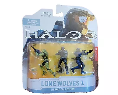 McFarlane Toys Halo 3 Heroic Collection Lone Wolves 1 figure Set - Image 1 of 4