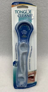 Sleepright Tongue Cleaner Reusable Scraper + Floss Comfort Design MADE IN USA - Picture 1 of 2