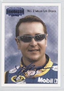 2010 Press Pass Eclipse Blue Kurt Busch #18