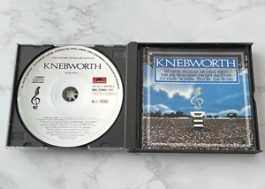 Knebworth The Album 2 CD GERMANY IMPORT! Pink Floyd, Paul McCartney, Genesis OOP - Picture 1 of 6