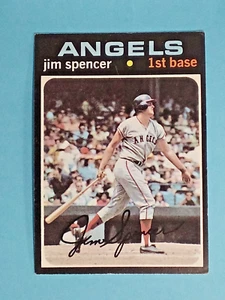 1971 Topps Jim Spencer California Angels #78 EX-NM ⚾ - Picture 1 of 19