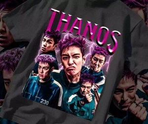 Thanos Squid Games T-Shirt, Funny Squid Game Shirt, Player 230, Korean Drama Tee - Picture 1 of 3