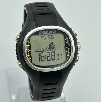Unisex POLAR CS300 Heart Rate Monitor Running Bike Exercise Fitness Watch, Works - Image 1 of 4