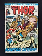 The Mighty Thor #196 (VG/FN) (Marvel 1971)