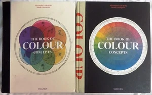 The Book of Colour Concepts Vol 1 & 2 Hardcover Sarah Lowengard Alexandra Loske - Picture 1 of 8