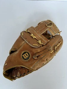 Guanto da softball Wilson A9820 in pelle SB-SPECIAL lancio destro - Foto 1 di 11