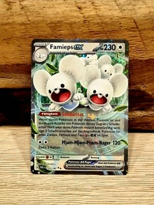 Famieps ex 155/182 Paradox Rift Pokemon Karte Deutsch - Bild 1 von 1