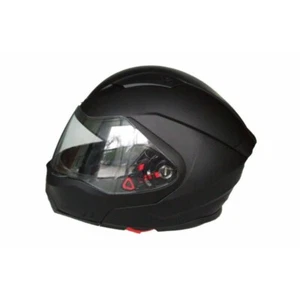 Casco modulare Dieffe DF950 nero opaco - Foto 1 di 3