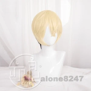 Pelucas sintéticas Matsuno Chifuyu Tokyo Revengers Anime Cos Dos colores degradado cabello - Imagen 1 de 4