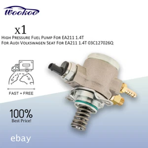 High Pressure Fuel Pump For Audi Volkswagen Seat For EA211 1.4T 03C127026Q - Picture 1 of 8