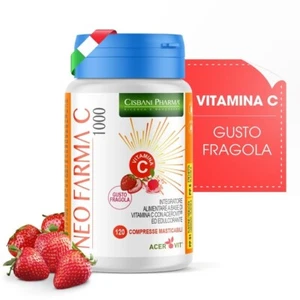 CISBANI PHARMA Neo Farma C 1000 - Integratore Vitamina C 1200mg Masticabile - Foto 1 di 6