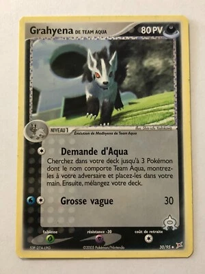 Tarjeta Pokémon - JCC - Grahyena - 30/95 - Español - Imagen 1 de 2