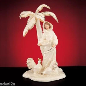 LENOX CLASSIC NATIVITY INNKEEPER'S DAUGHTER - OOP - Picture 1 of 1