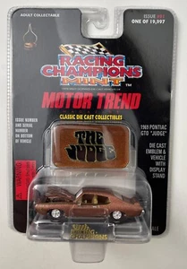 Racing Champions como nuevo - Motor Trend #91 - Pontiac GTO Judge 1969 - Nuevo - Imagen 1 de 2