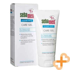SEBAMED CLEAR FACE Moisturizing Skin Care Gel 50ml Impure Acne Prone Skin - Picture 1 of 5