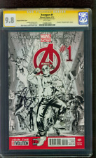Avengers 1 CGC 9.8 SS Brooks Deadpool Gangnam Sketch Variant 2/13