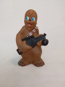Figura de juguete de baño Lucasfilm 2008 Chewbacca Disney Star Wars - Imagen 1 de 4