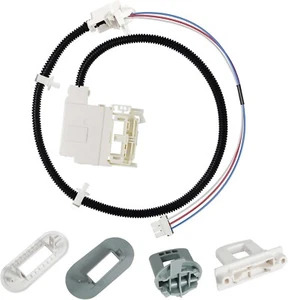 Für GE Waschmaschine WH08X37938 Türdeckel Schloss Schalter Kit WH08X32697 WH08X31577 - Bild 1 von 8