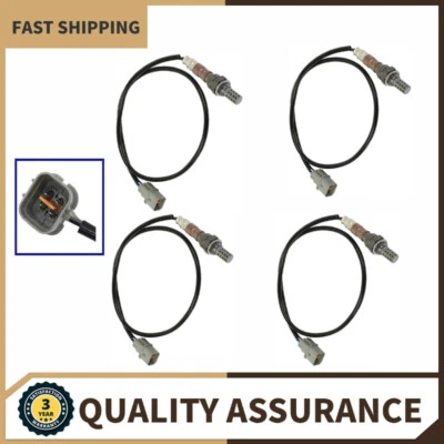 Set of 4 Oxygen O2 Sensors For Kia Sorento 3.5L V6 2003-2006 Upstream&Downstream Foto 1 de 4