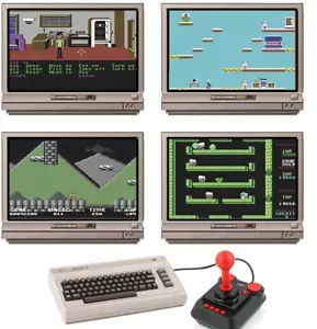 Clé USB pour Mini C64/Console de Jeux/Émulateurs Plus de 10 MILLE PLUS DE JEUX ! - Photo 1/3