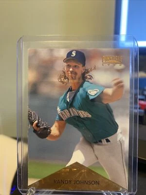 1996 Pinnacle Randy Johnson #236 HOF - Image 1 of 2